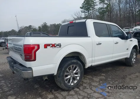 2017 Ford F-150 King Ranch z USA, uszkodzony, nr VIN 1FTEW1EF9HFA81113